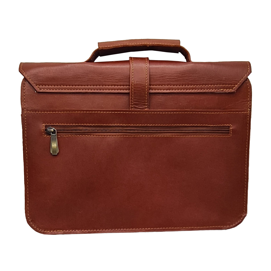 Premium Vintage Style Leather Laptop Bag