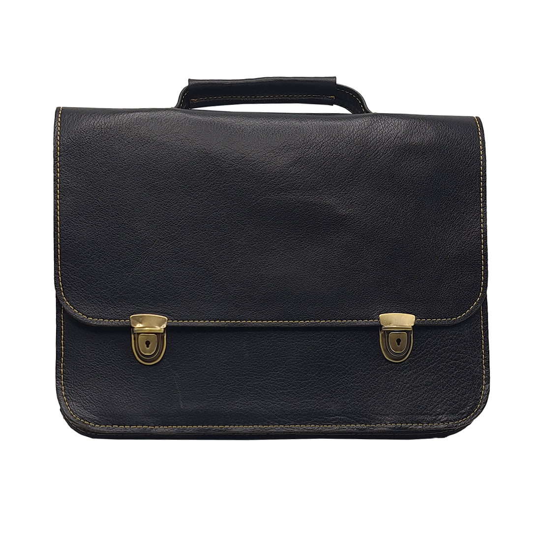 Premium Vintage Style Leather Laptop Bag