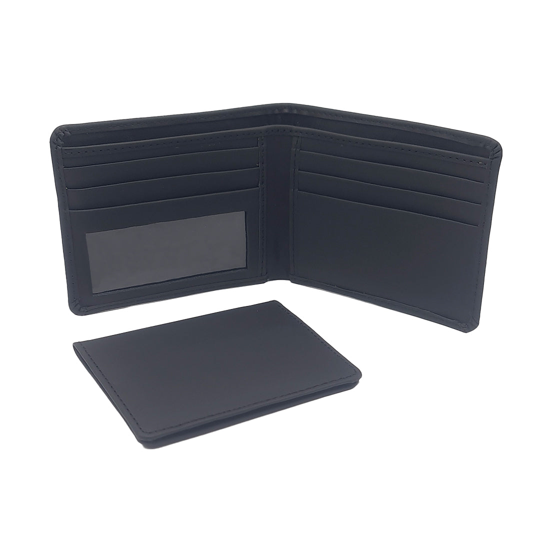 Bifold Wallet Detached Card Holder
