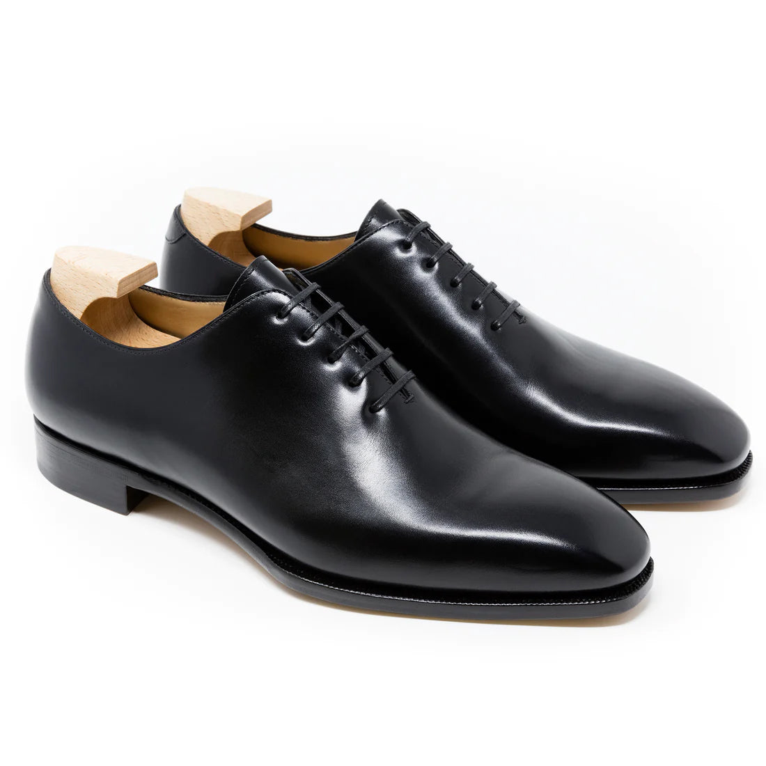 Wholecut 2024 black oxford