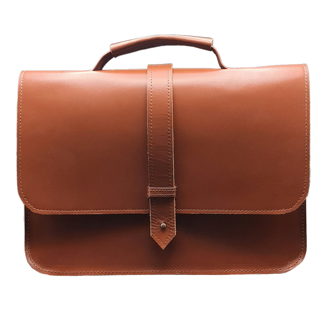 Premium Vintage Style Leather Laptop Bag
