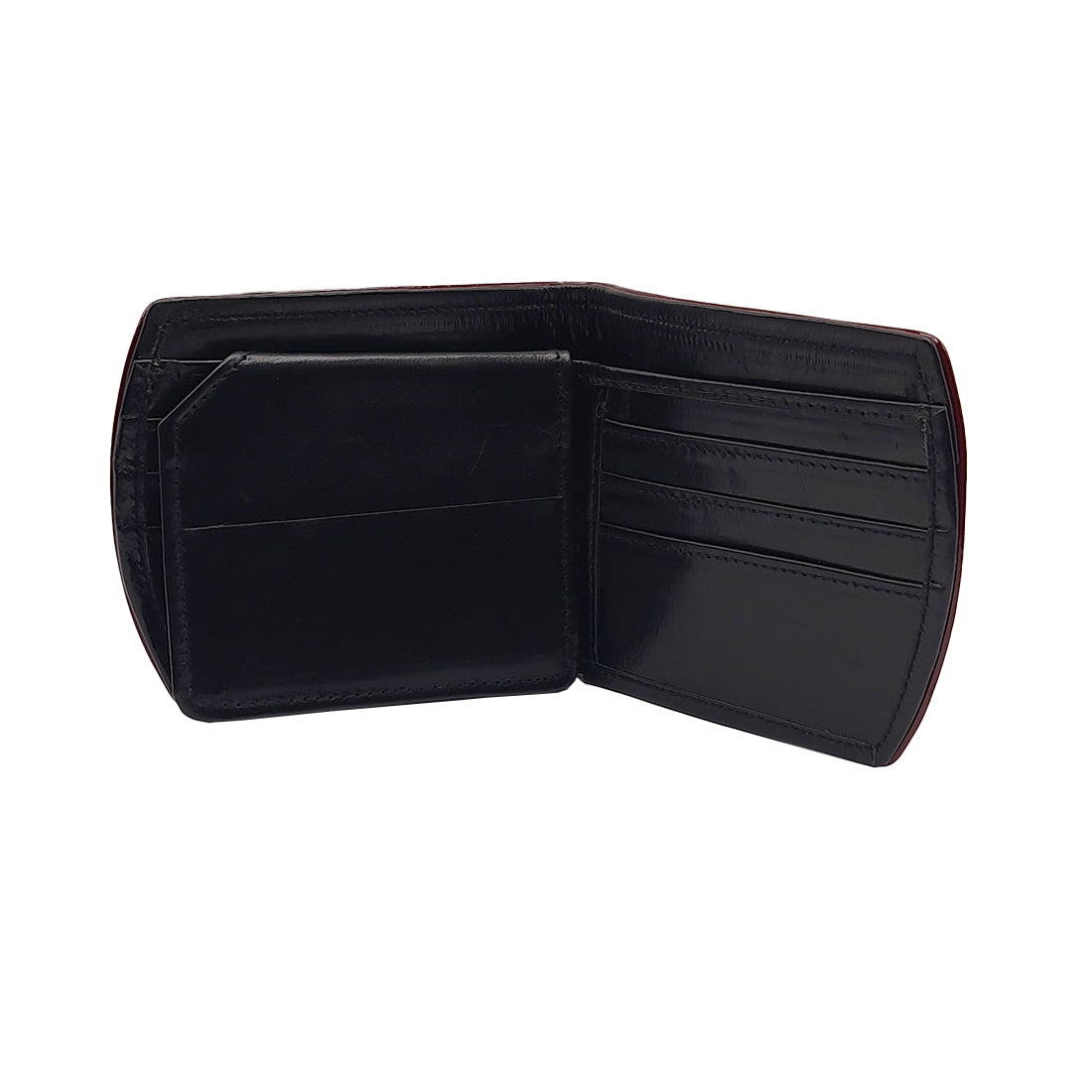 Bifold Wallet Curve Sides