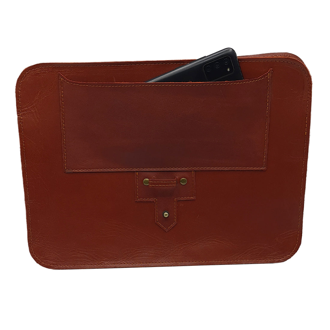 Premium Vintage Style Leather Laptop Bag