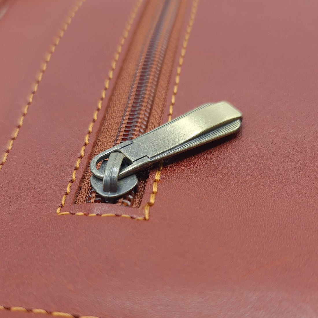Premium Vintage Style Leather Laptop Bag