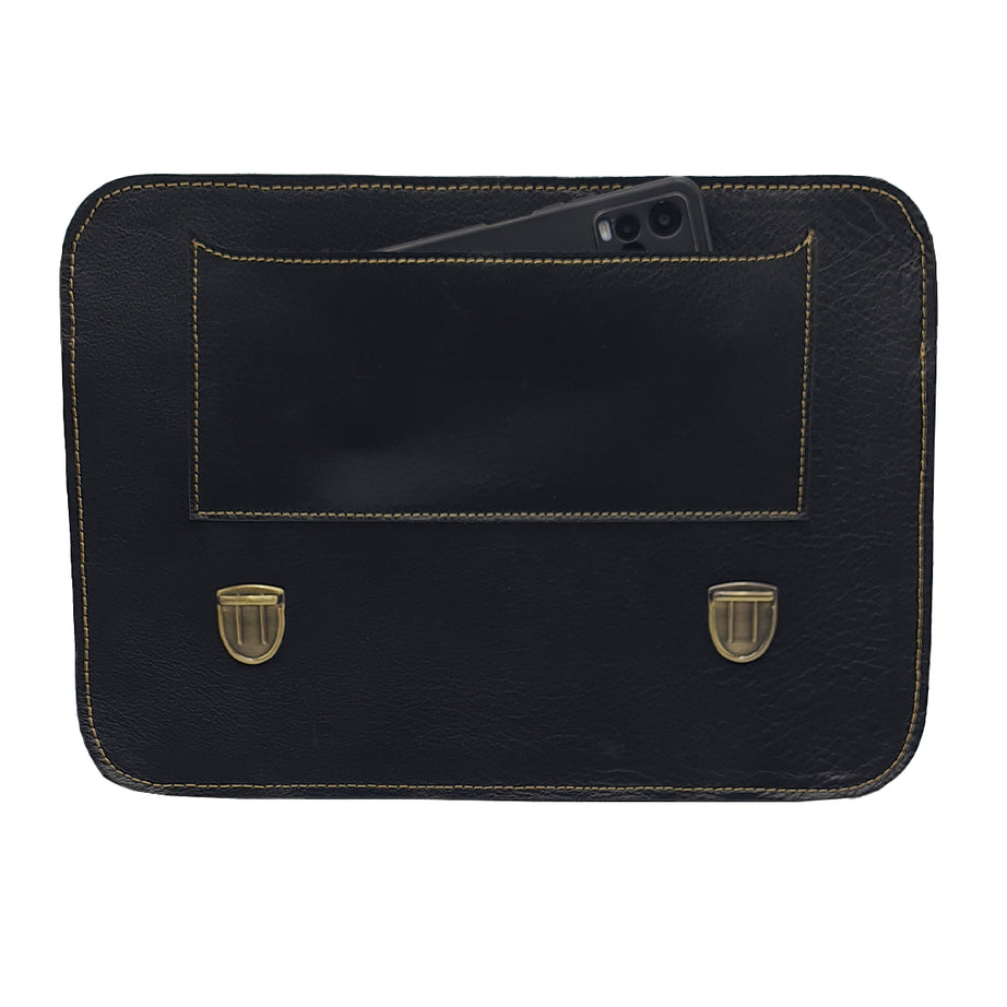 Premium Vintage Style Leather Laptop Bag