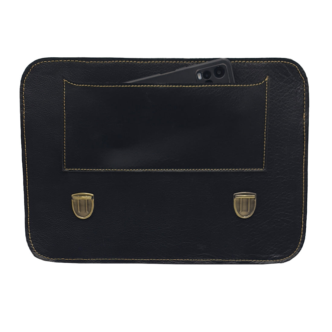 Premium Vintage Style Leather Laptop Bag
