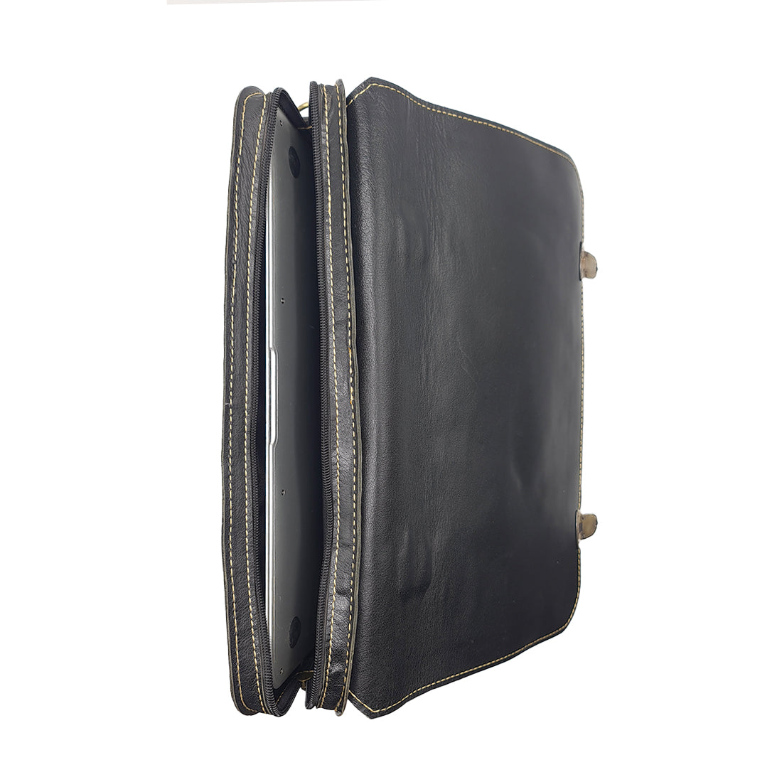 Premium Vintage Style Leather Laptop Bag