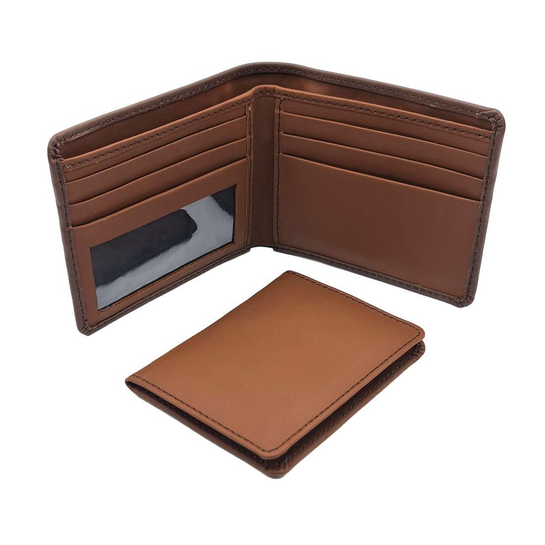Bifold Wallet Detached Card Holder