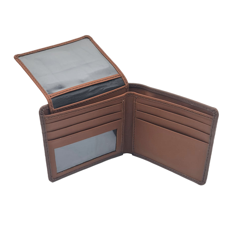Bifold Wallet Detached Card Holder