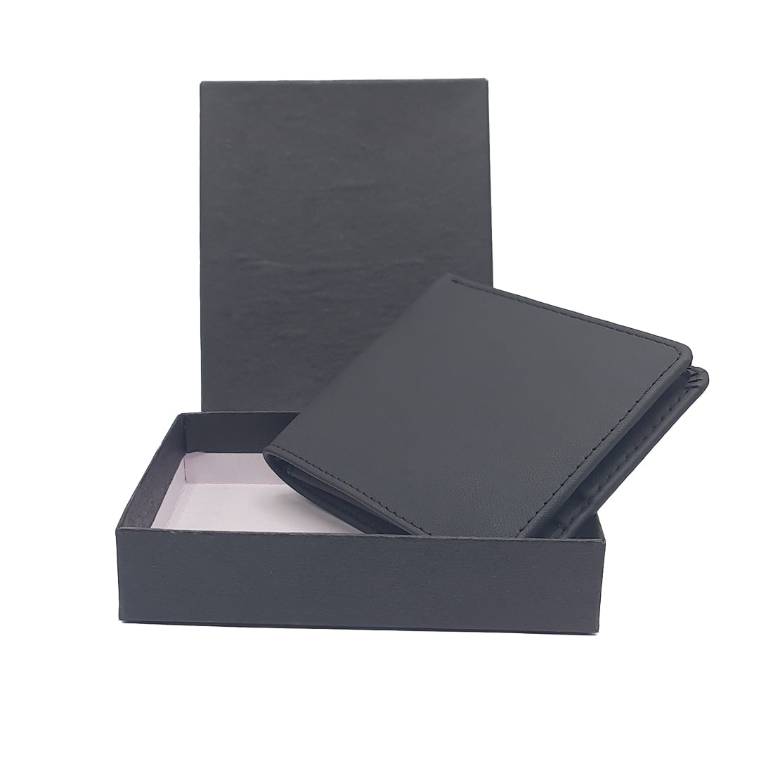 Bifold Wallet Detached Card Holder