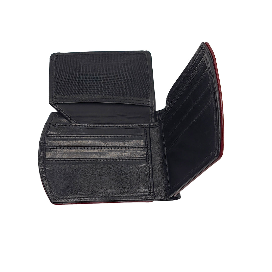 Bifold Wallet Curve Sides