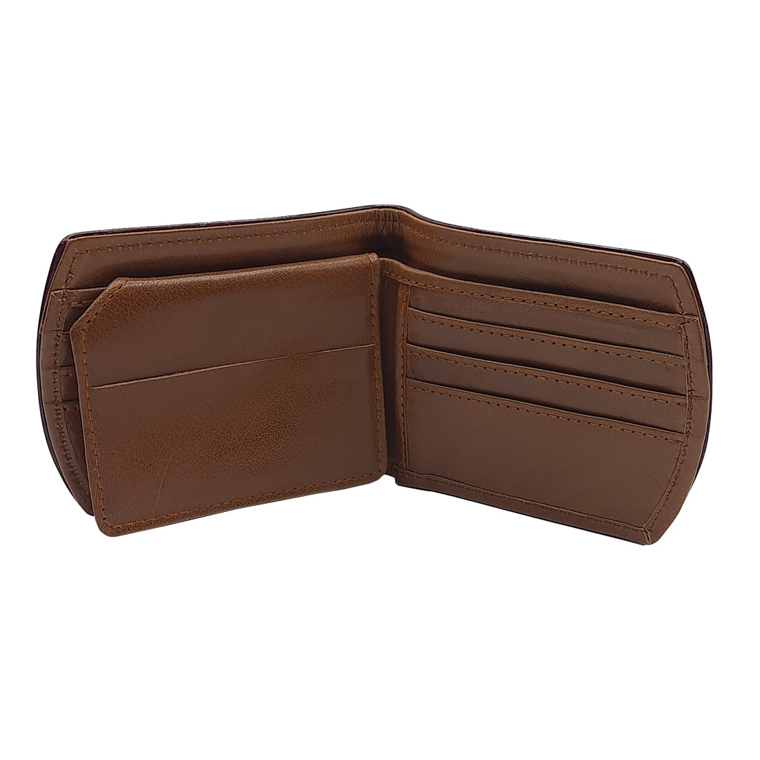 Bifold Wallet Curve Sides