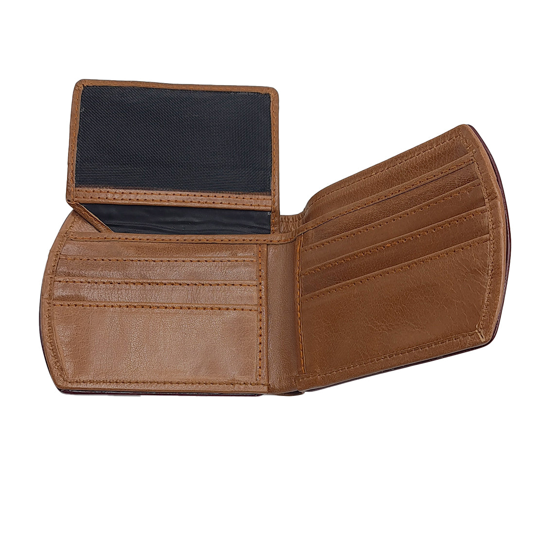 Bifold Wallet Curve Sides